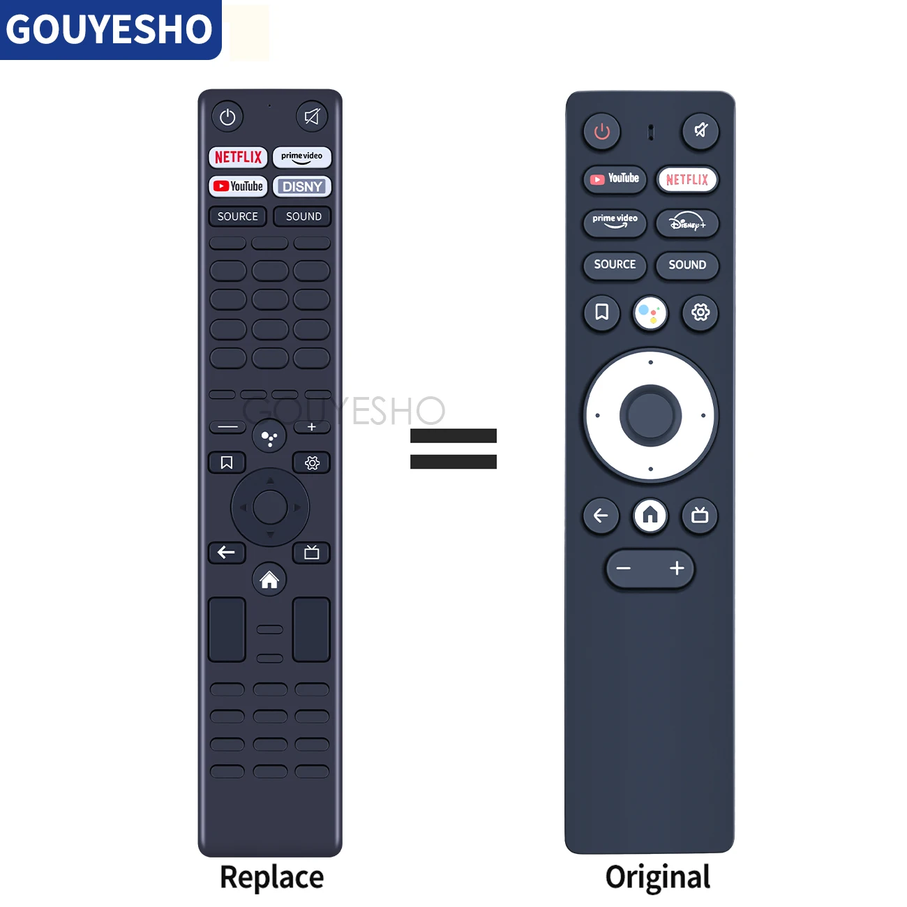 Nuovo Telecomando Vocale Per Nokia Streaming Stick 800 801 Mchromecast + Tv