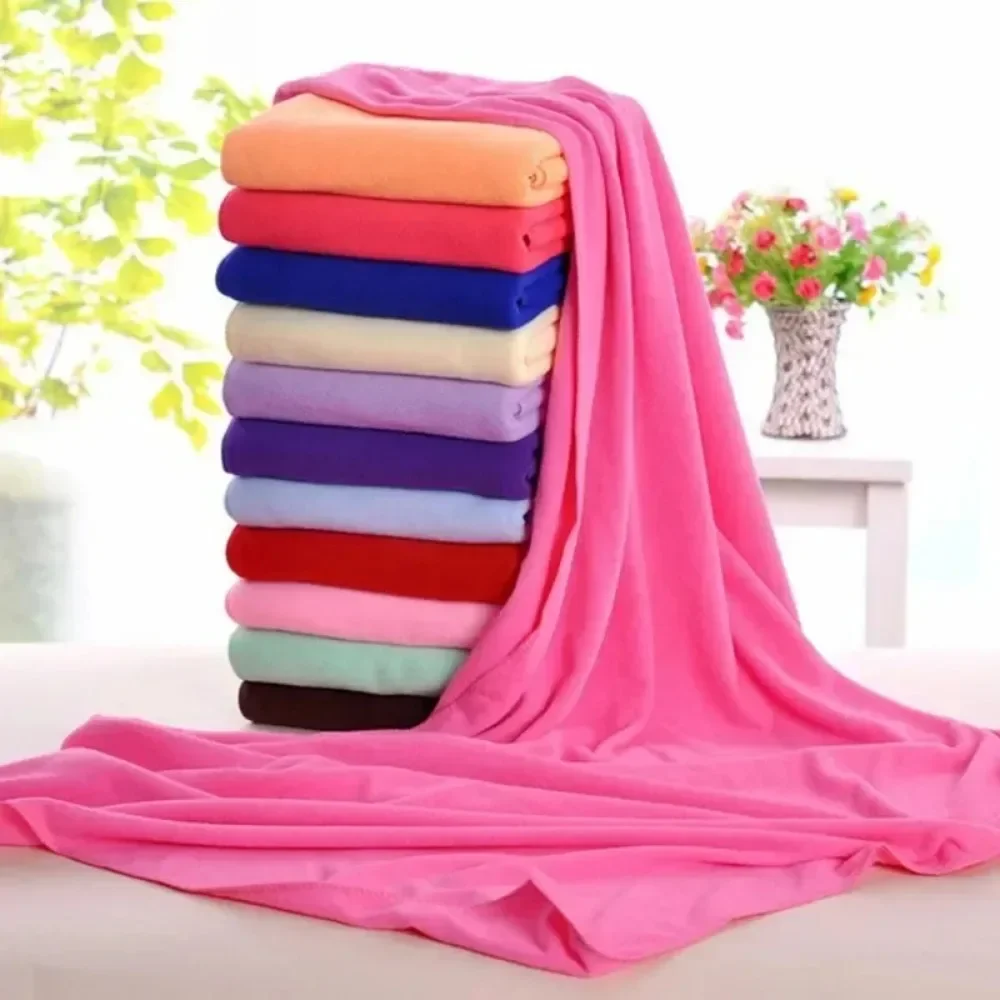 Soft 70x140CM  Microfibre Universal Breathable Bath Towel Large Bath Towel Beach Towel Fast Drying Comfortable Water Absorbent 4