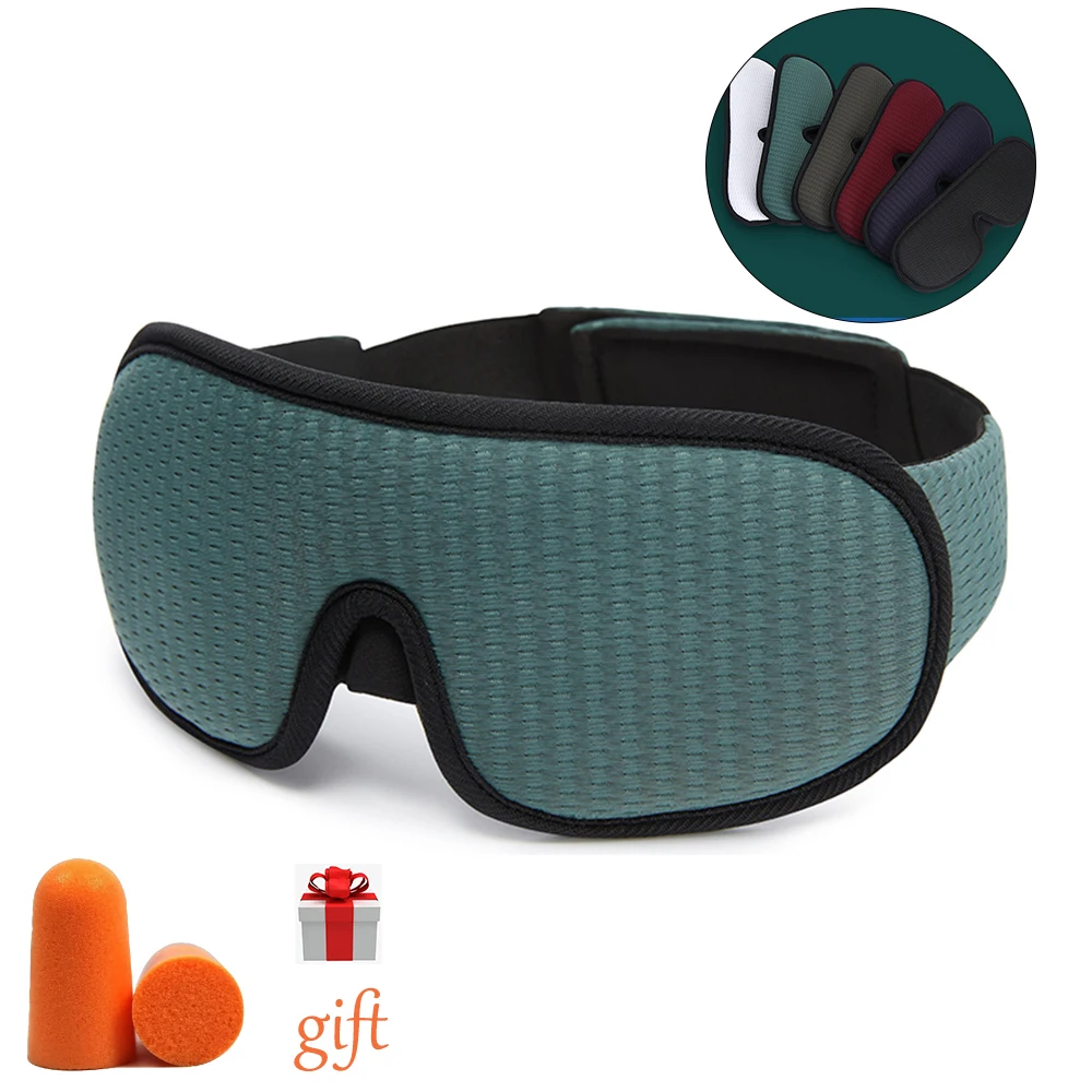 3D Sleeping Mask Block Out Light Sleep Mask for Eyes Sleepmaker