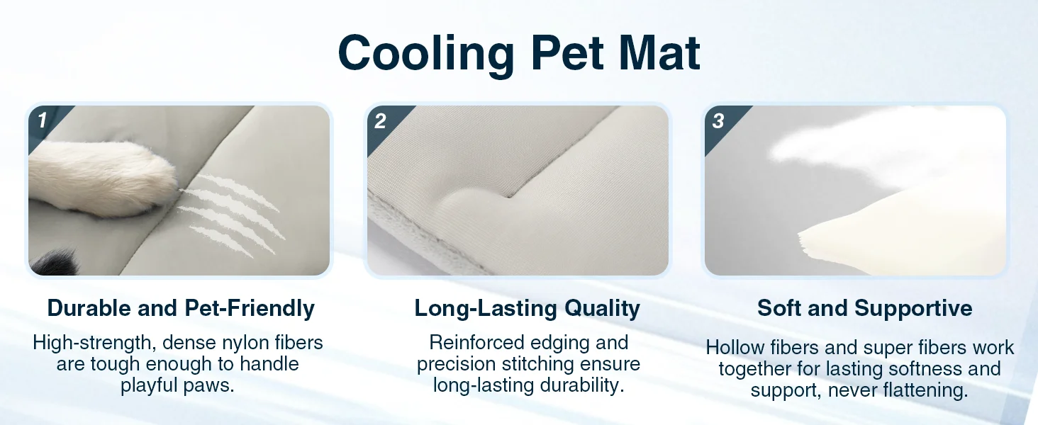 Cooling pet mat