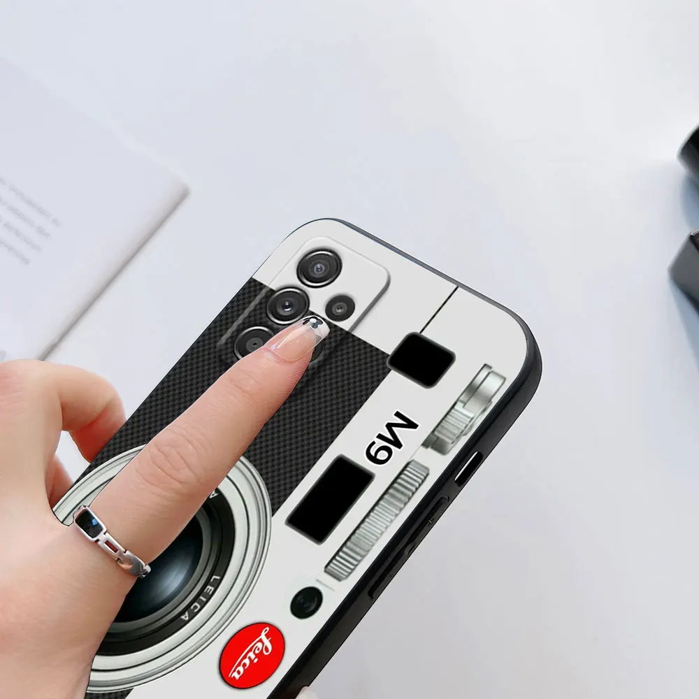 Kassette Musik Tapes Platine Kamera Fall Für Samsung Galaxy S24 FE S25 Ultra A05 A06 A12 A13 A16 A26 A35 A36 A56 A55 Abdeckung – Detail 4