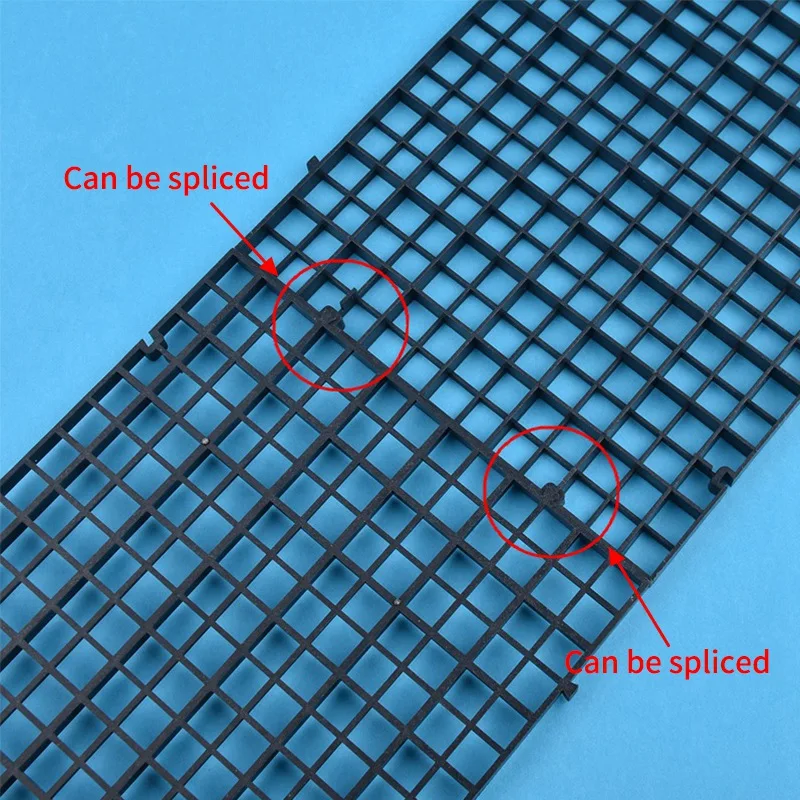Fish Tank Isolation Plate Upper Cover Net Bottom Filter Grid Bracket Filter Plate Divider Aquarium Cover Accessories aquarium accessories aquarium divider board