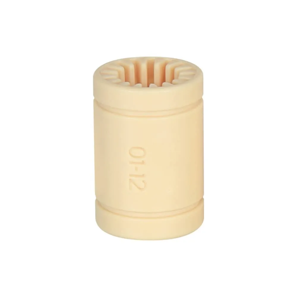 Plastic Linear Bushing Bearing  3D Printer Parts Engineering Plastic Linear Bearing Plastic Igus Drylin Linear Plain Bearing