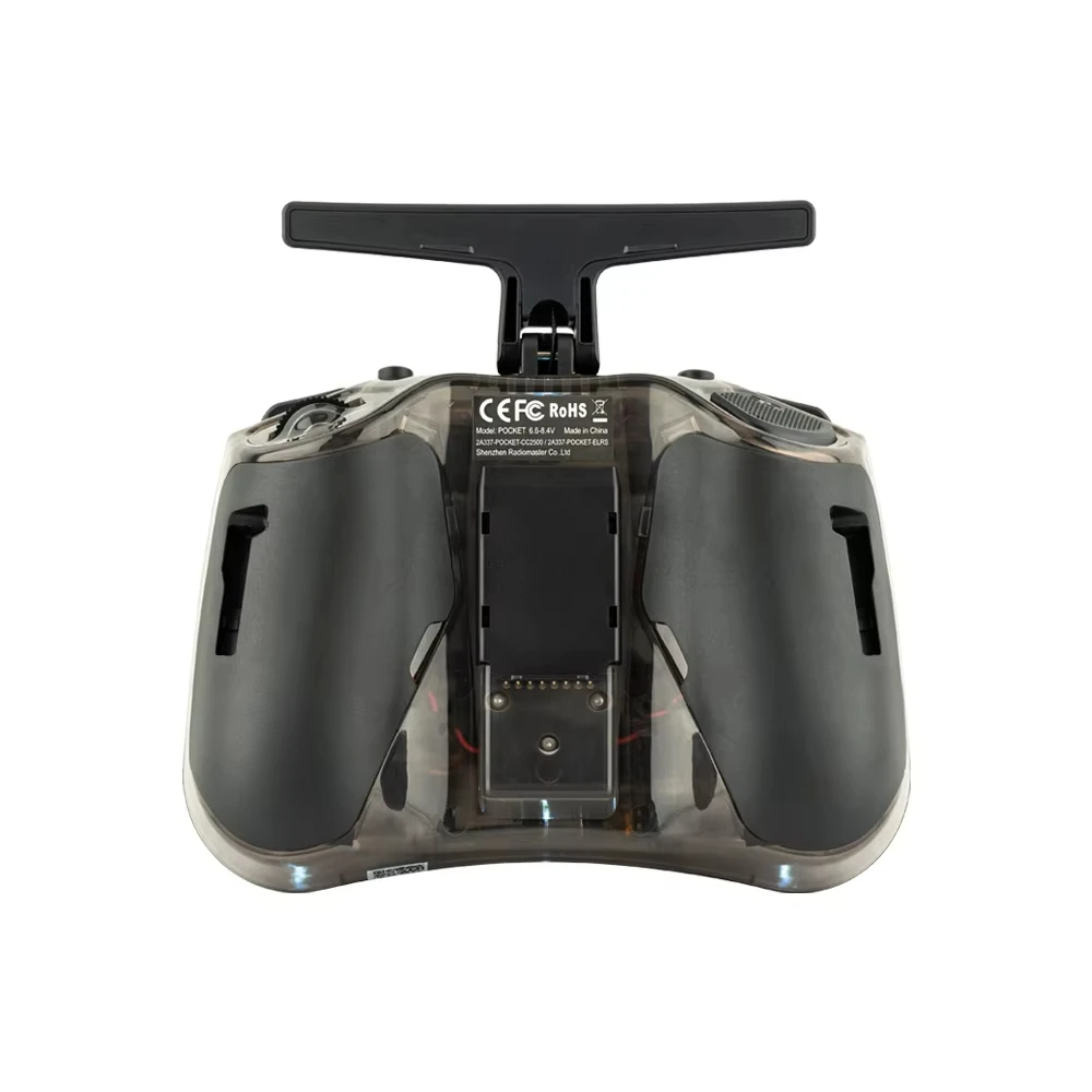 Radiomaster Pocket EdgeTX 2.4G Radio Controller FCC LBT (Mode2 Left-handed Throttle ) CC2500 / ELRS Hall Gimbal Transmitter thumbnail 3