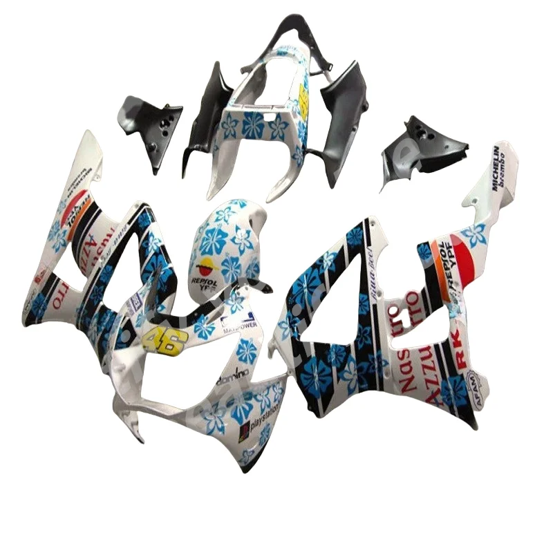 

Комплект обтекателей для мотоцикла Honda CBR900RR CBR929RR 2000 - 2001 CBR 900RR CBR900 CBR929 RR, белый и черный