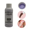75ml 6 types Nail Liquid Slip Solution  Brush Cleaner MMA EMA Monomer Acrylic Liquid Acrylic Remover Universal Glue Remover 4