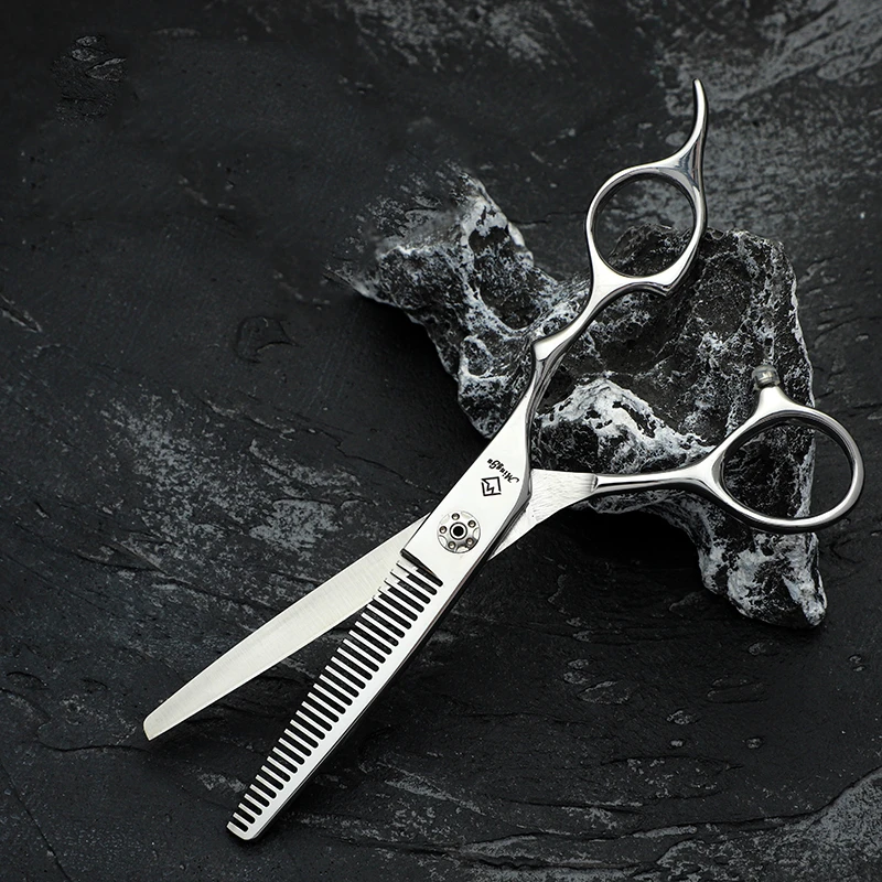Description Picture 3 of itemMinggu hair scissors professional men and women thin scissors 440C steel 6 inch hairdresser tools