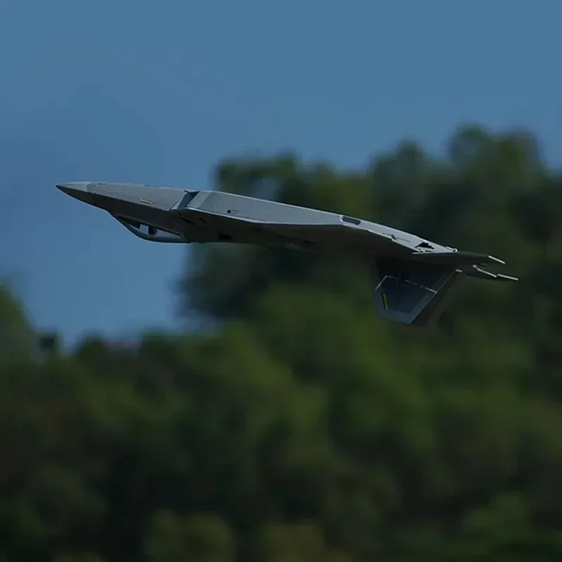 Xfly Xunfei Model Airplane Culvert Twin 40mm F-22 Raptor Raptor 4s Electric Rc Plane Toy Gift 6