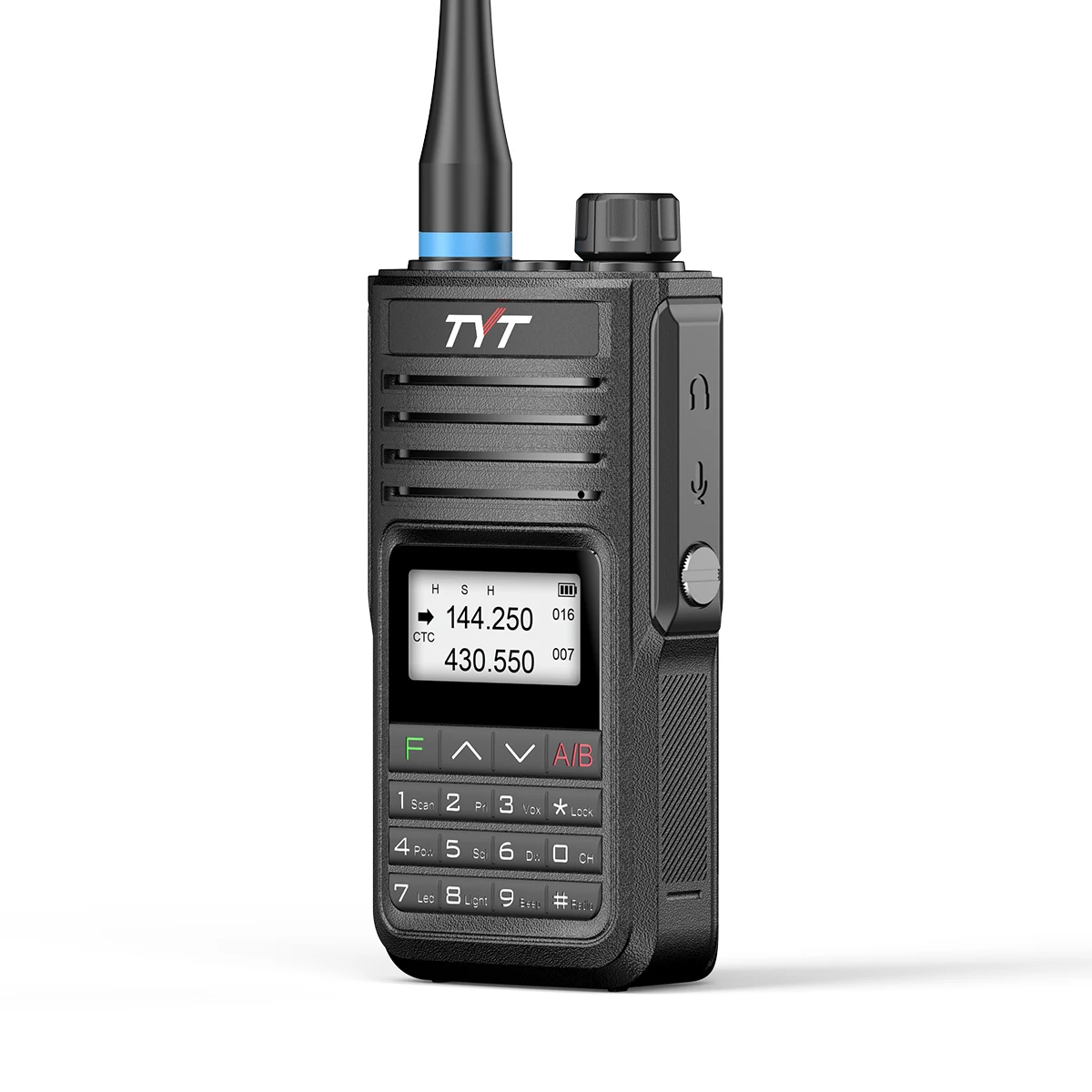TYT TH-UV99 Waterproof IP68 Dual Band THUV99 10W Type-C Charging Walkie Talkie TH UV99 Long Range Two way ham Radio 5