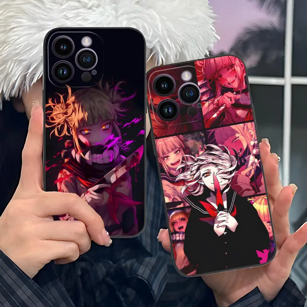 Anime-Inspired Himiko Toga Phone Case - Vibrant Protective Cover