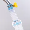 1Pcs Tap Water Household Faucet Kitchen Faucet Extender Rotatable Shower Nozzle Dishwashing Splash-proof Faucet Accessories 1
