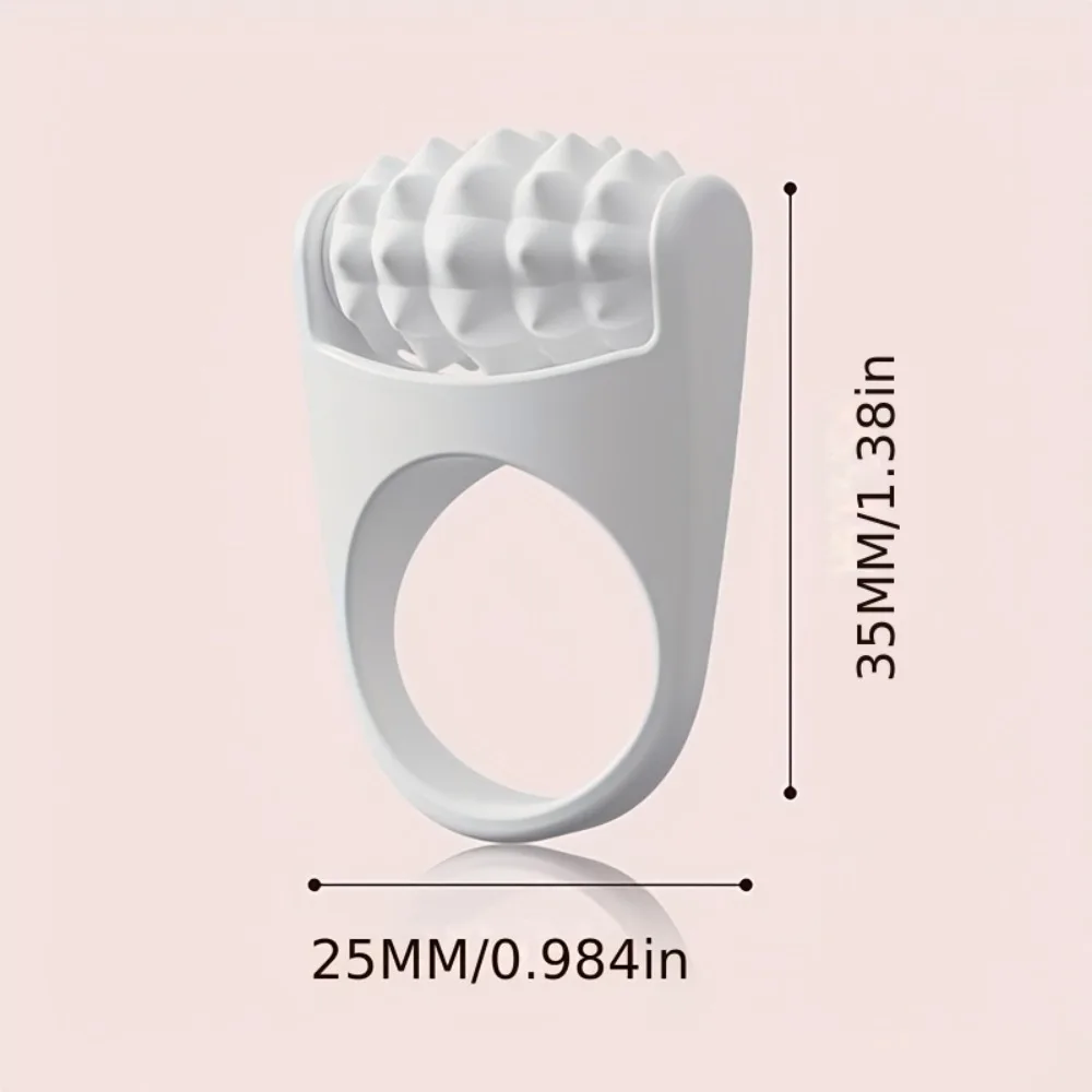 Revitalizing Facial & Neck Massage Roller - Compact Handheld Skin Relaxation Tool