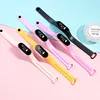 Fashion Waterproof Women Watches for Kids Girls Touch LED Sport Digital Bracelet Electronic Children Clock Boys Toys Gift 2