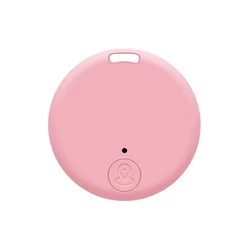 Compact Bluetooth GPS Tracker & Anti - Lost Device (Pink - A)