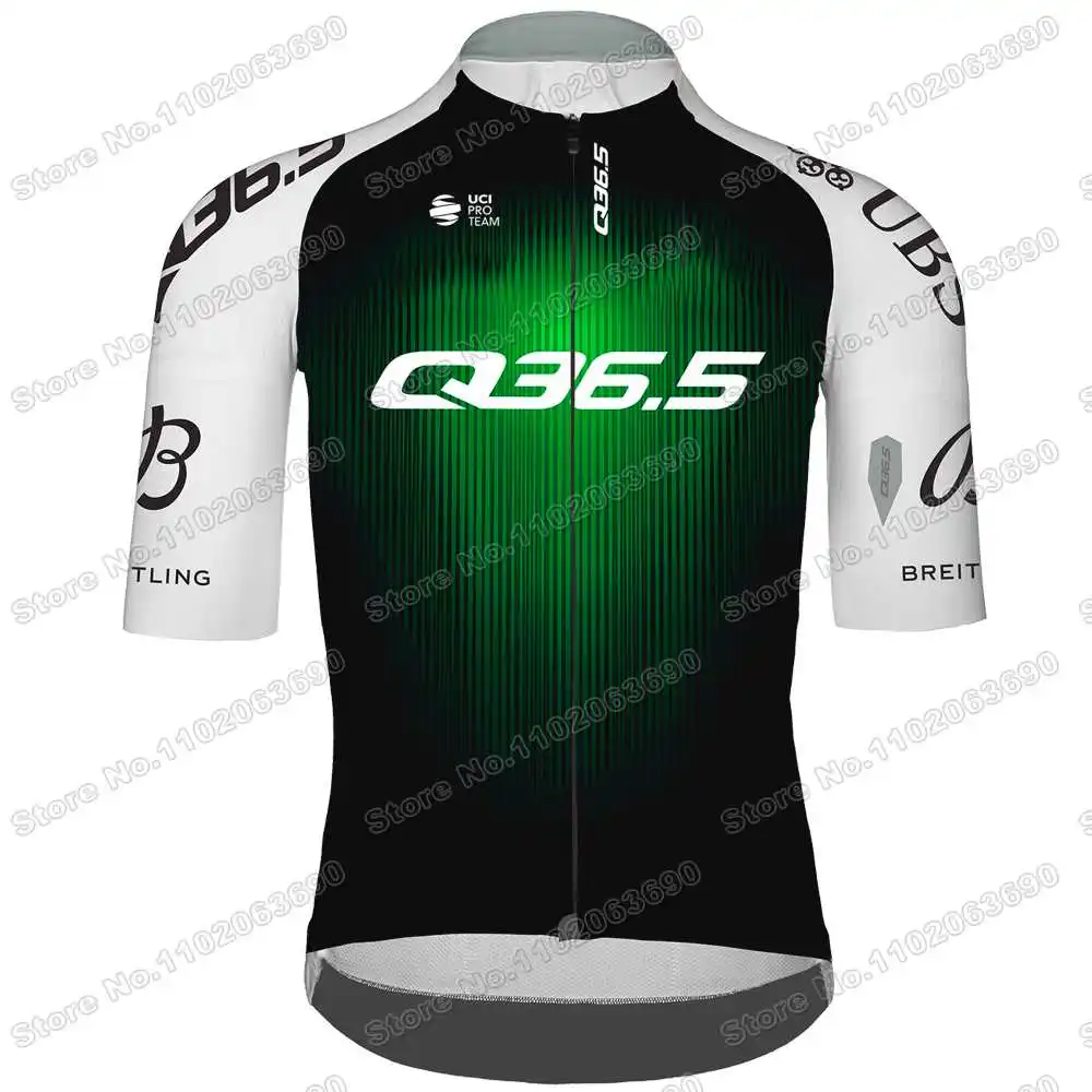 2025 Q36.5 Pro Cycling Team Cycling Jersey Set Summer
