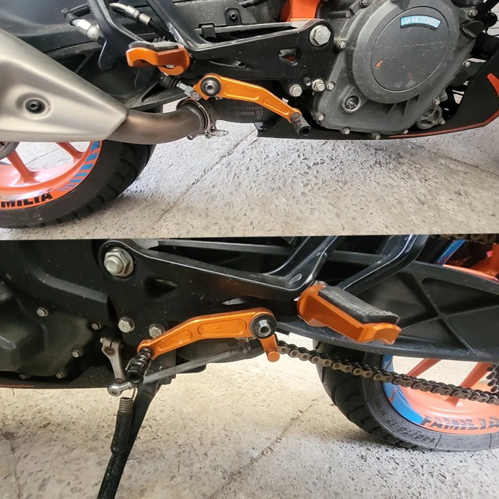 Accessori Ktm Duke 125 Pedale Leva Cambio Freno Per KTM RC 125 250