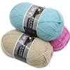 5Pcs 500G Top Quality Merino Wool Yarn 60 Colors Knitted Crochet Knitting for Sweater Scarf Eco-Friendly 1