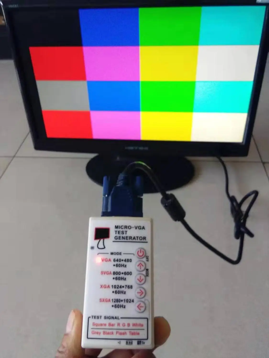 ޴ VGA ȣ ߻ SVGA/XGA 60HZ, TV PC LCD CRT ÷  ׽ USB ̺ VGA SVGA XGA