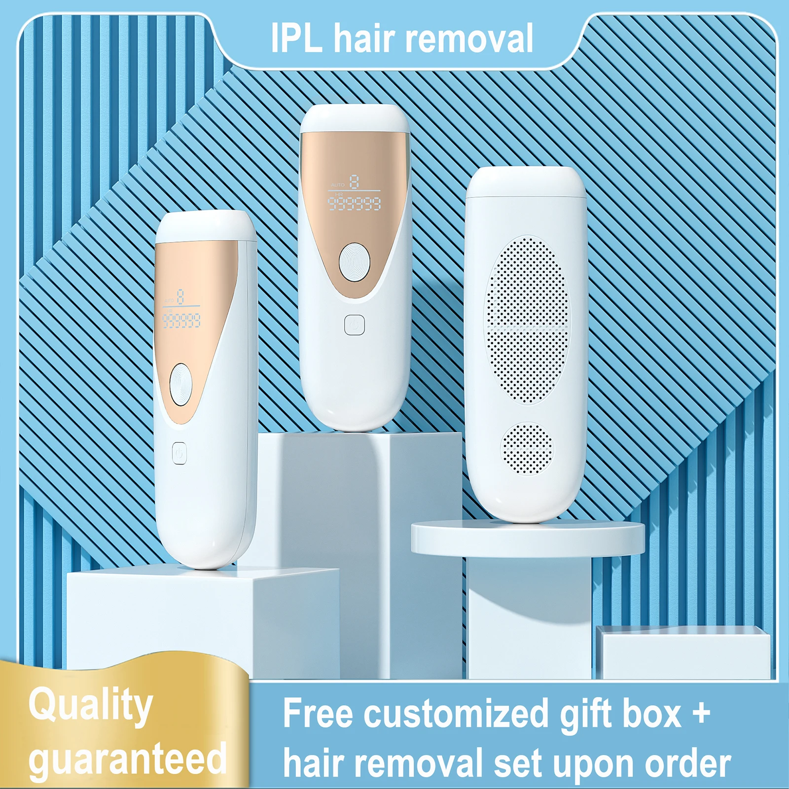 

IPL Hair Removal Instrument Epilator for Women Bikini Hair Remover for Ladies Shaving Tool Permanent Painless for Face Underarms