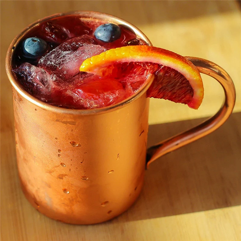 100% Copper Moscow Mule Mug 14oz