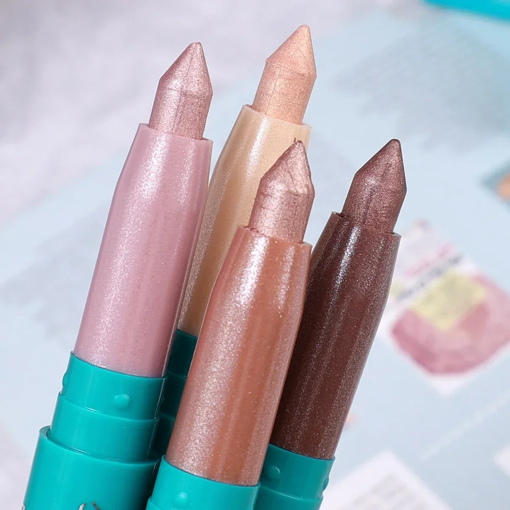 Highlighter Eyeshadow Pencil Waterproof Glitter Matte Eye Shadow eye shadow eyeshadow stick eye shadow stick