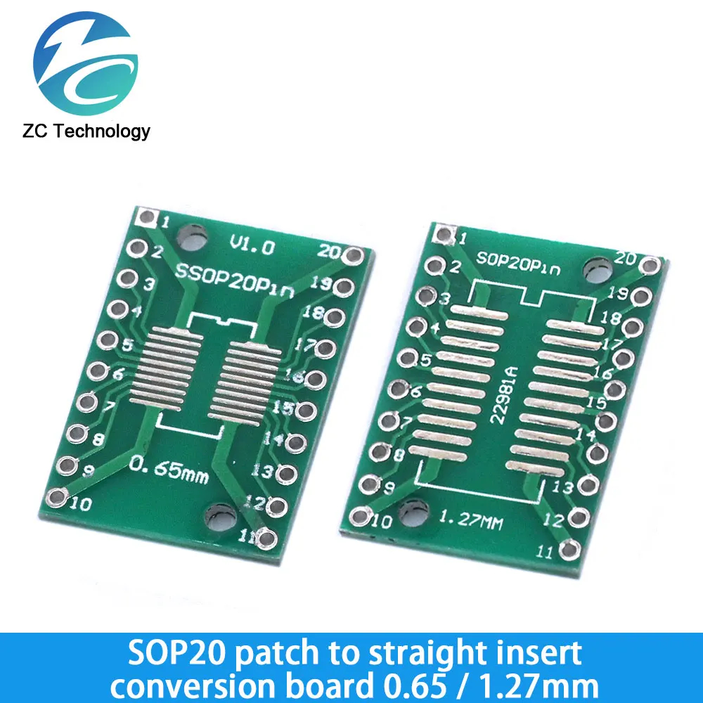 Universal IC Adapter Socket