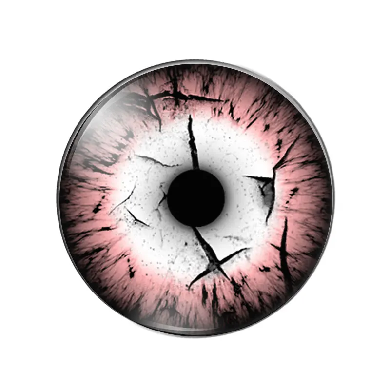 드래곤 동물 눈 인형 장난감 안구, 혼합 10 개, 8mm-30mm 원형 사진 유리 카보숑 데모 플랫 백 만들기 연구 결과