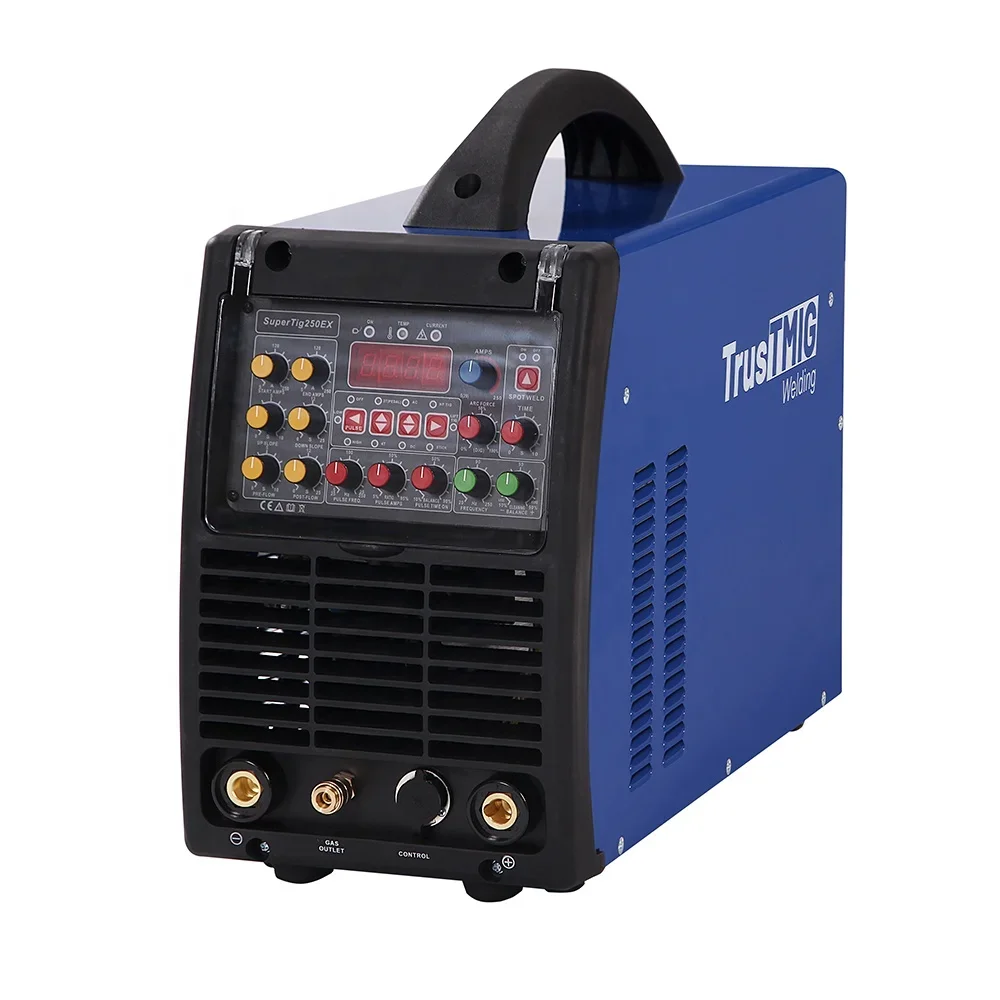 

Industrial Pulse AC DC TIG MMA Spot Welder Aluminum Welders