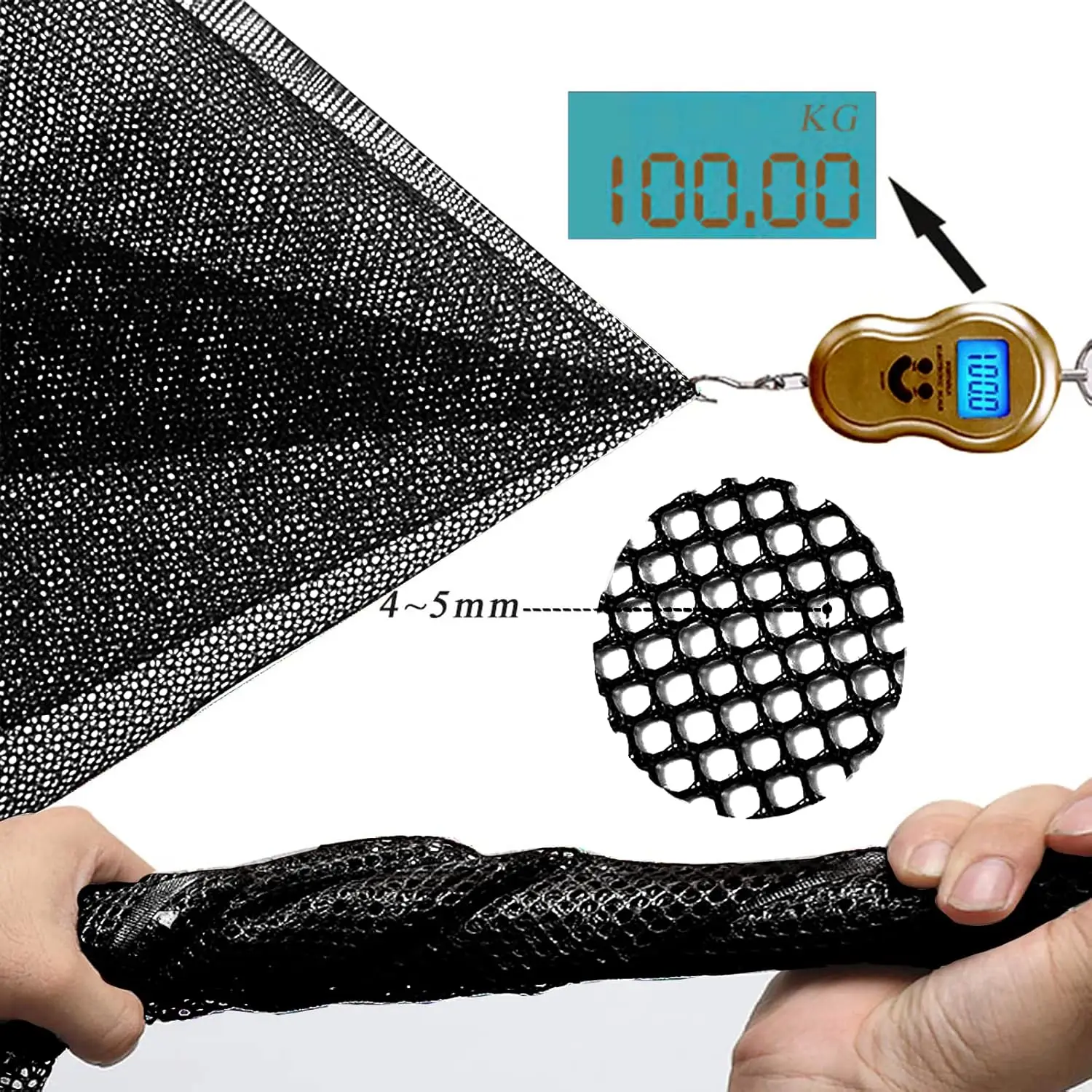 Banister Guard Deck Safety Net for Baby Proofing Balcony Mesh Netting Stairway Deck Rail Mesh Netting