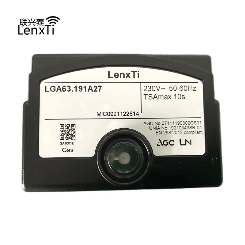 

LGA63.191A27 Burner controls|LenxTi|Program Controller