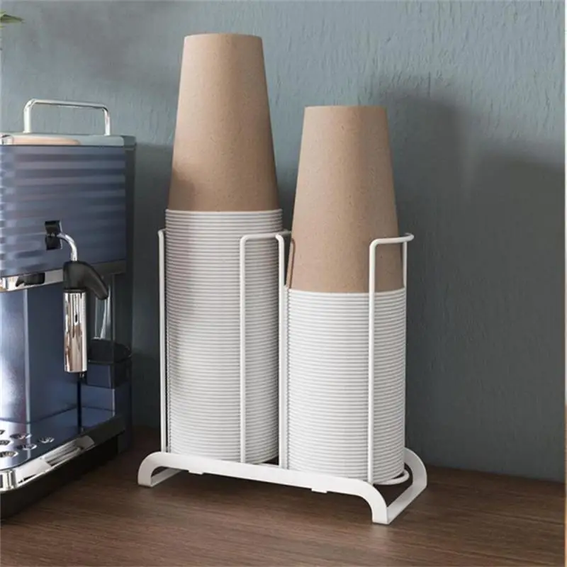 

Держатель для стаканов, экономия места для одноразовых стаканов, для коммерческого использования, для хранения бумажных стаканов, удобные инструменты для хранения и коллекционирования