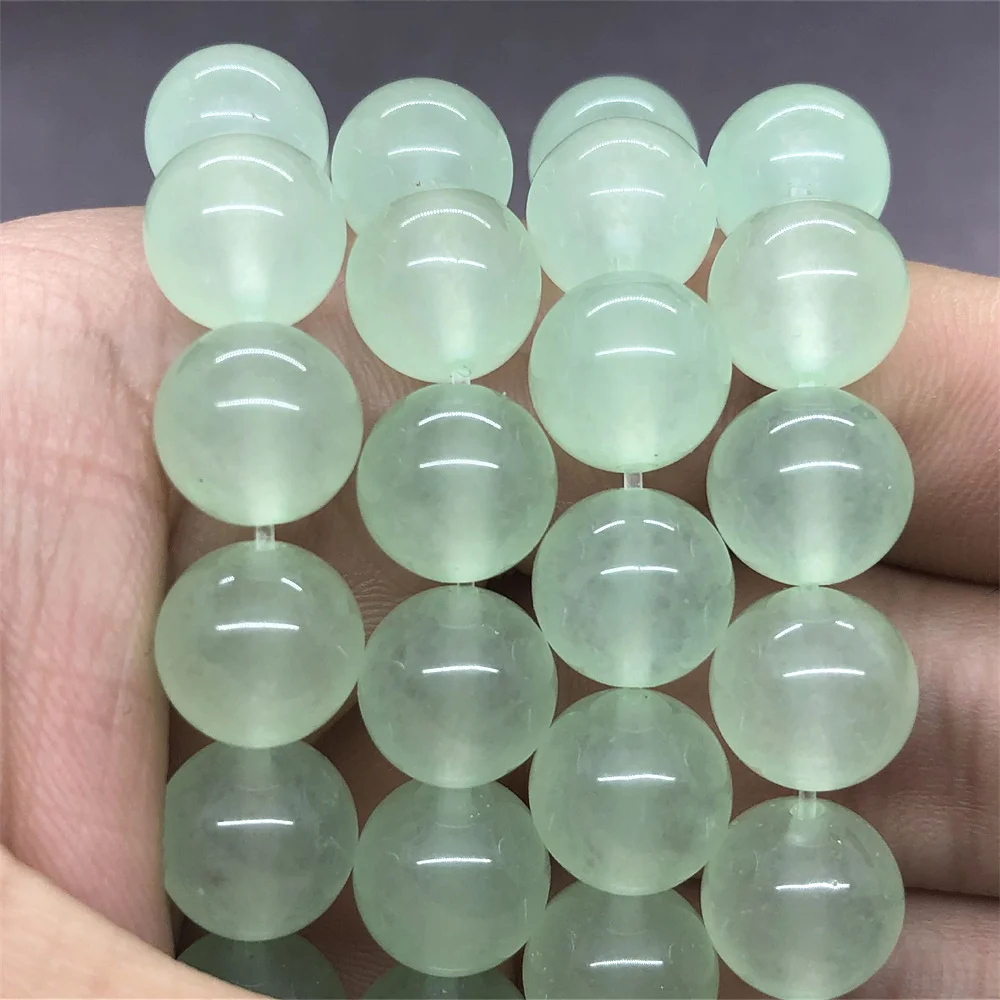 

Natural Stone Green Aventurine Loose Beads for Jewelry Making DIY Necklace Bracelet 4 6 8 10 12mm Jasper Eastern Accessories