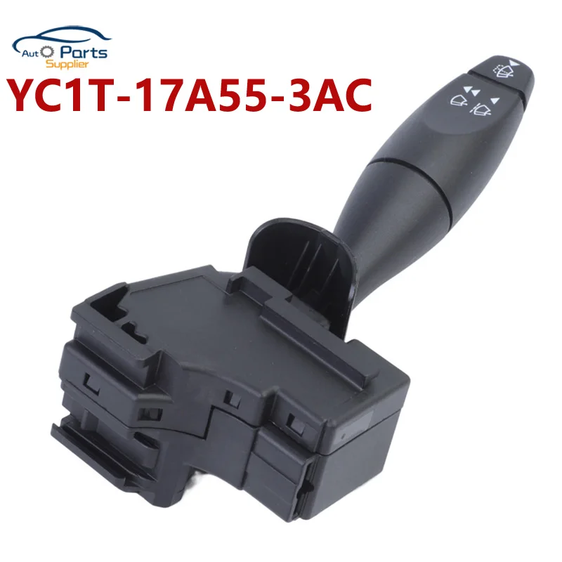 

Новый YC1T17A553AC YC1T-17A55-3AC переключатель сигнала поворота переключатель рычага стеклоочистителя для FORD TOURNEO CONNECT TRANSIT Box