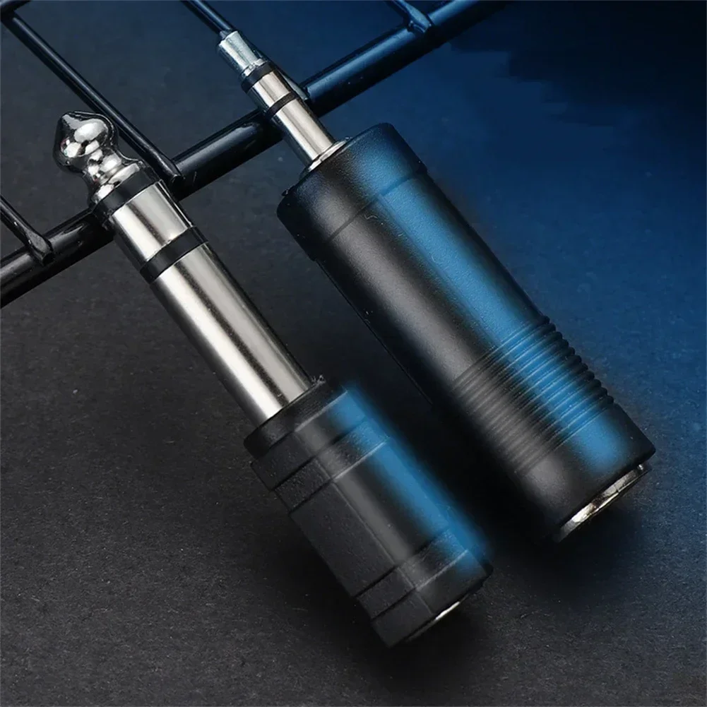 3.5mm Female To 6.35mm Male Stereo Headphone Audio Adaptor Microphone Connector Smartphone Microphone Headphone Speaker Adaptor audio adapter converter