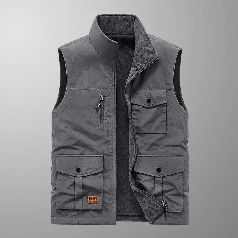 Outdoor Waterproof Sports Motorcyclist Vest Camping Men's Clothing Trekking Bigsize Elegant Designer Luxury Mesh Casual