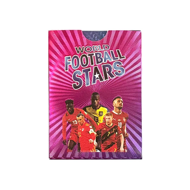 2024 Football Cards Star Limited Edition Signature Series Trading Football Player Card Fan Gift Pack Gold Black Silver Colorful 2