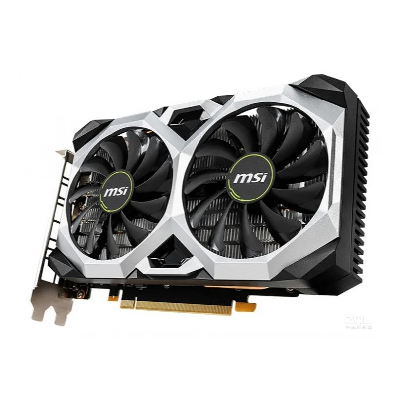 MSI GDDR6 Graphics card GTX 1660 SUPER VENTUS XS C OC 6GB video card  GTX1660 GPU 6G 14000MHz 192bit GDDR6 Graphics GDDR6 New