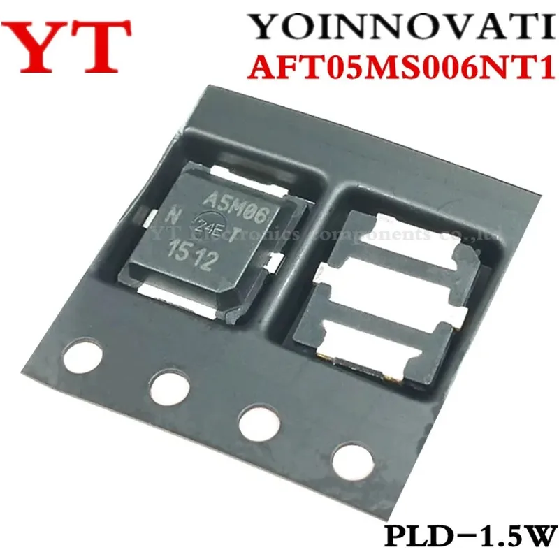 

3PCS/5PCS/10PCS AFT05MS006NT1 AFT05MS006 FET RF 30V 520MHZ PLD IC