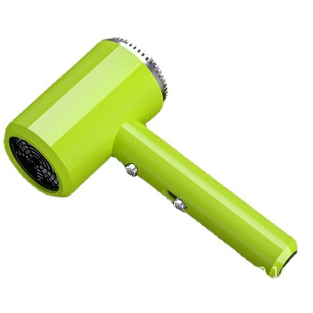 

Hair Dryer Household Heating and Cooling Anion Hair Dryer for Home Travel Hair Care MIni HairDryers Blow EU Plug Green