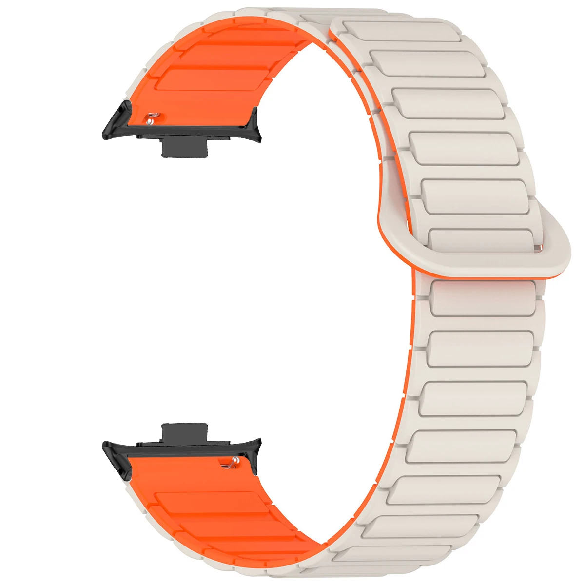 Magnetisches weiches Silikon-Schlaufenband für Xiaomi Mi Band 9 8 Pro, verstellbares Sport-Ersatz-Correa-Armband, Redmi Watch 5 4 – Detail 27