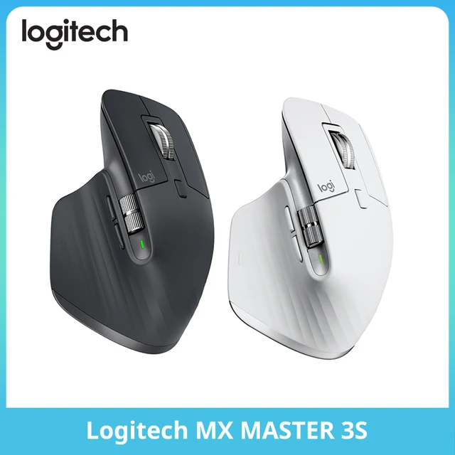 Logitech MX Master 3S: 정밀도와 편안함의 완벽한 조화
