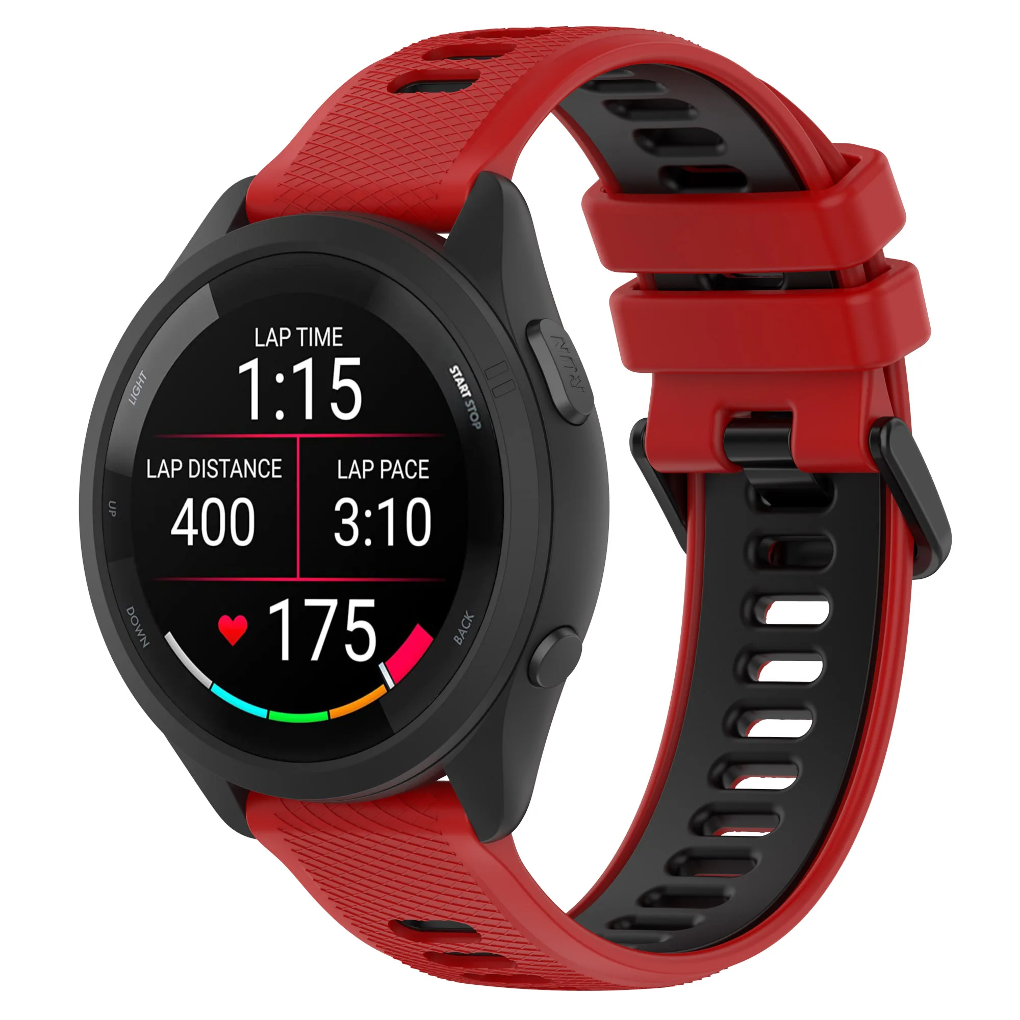 Silicone Sport Watch Band Strap in Multiple Sizes