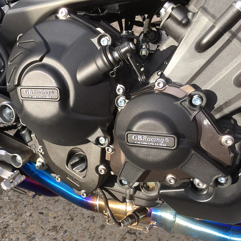 FOR YAMAHA MT-09 FZ-09 TRACER & SCRAMBLER 2014- XSR900 2015 Motorcycles Engine protective cover