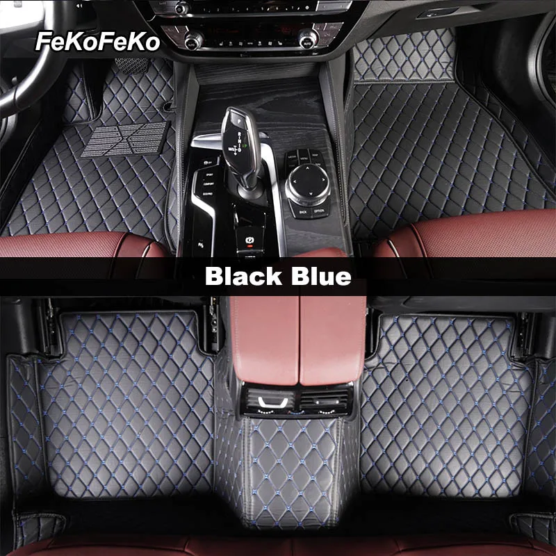 black blue