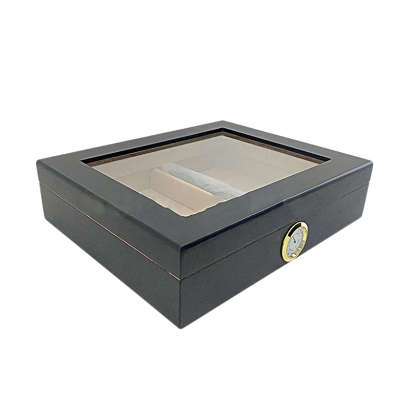 

Cedar Wood Cigar Travel Humidor Box Portable Cigar Case With Humidifier Hygrometer Cigar Humidor Sigaren Box