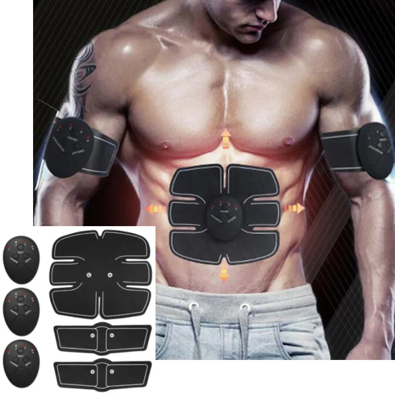 Bodybuilding Training Trainer Professional EMS Fitness Shaper Trainer Replacement Gel Body Slimming