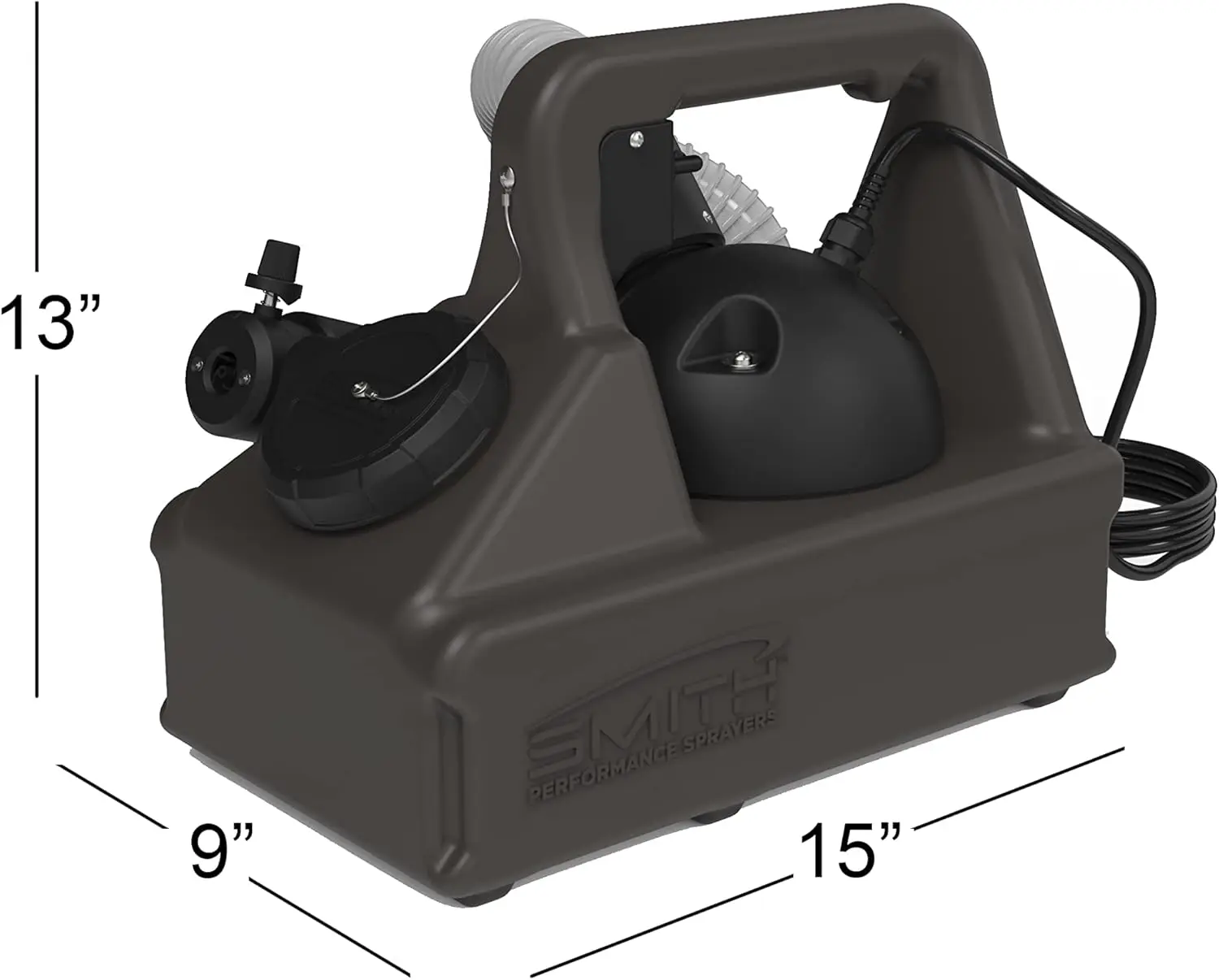 Smith Performance ULV Electric Cold Fogger, 1.7 Gallon Capacity, 110V, Model ULV17, Atomizing Mist Sprayer for Residential and C