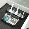 2/4/8/16/24pc Refrigerator Storage Partition Board Retractable Plastic Divider Storage Splint Kitchen Bottle Can Shelf Organizer 6