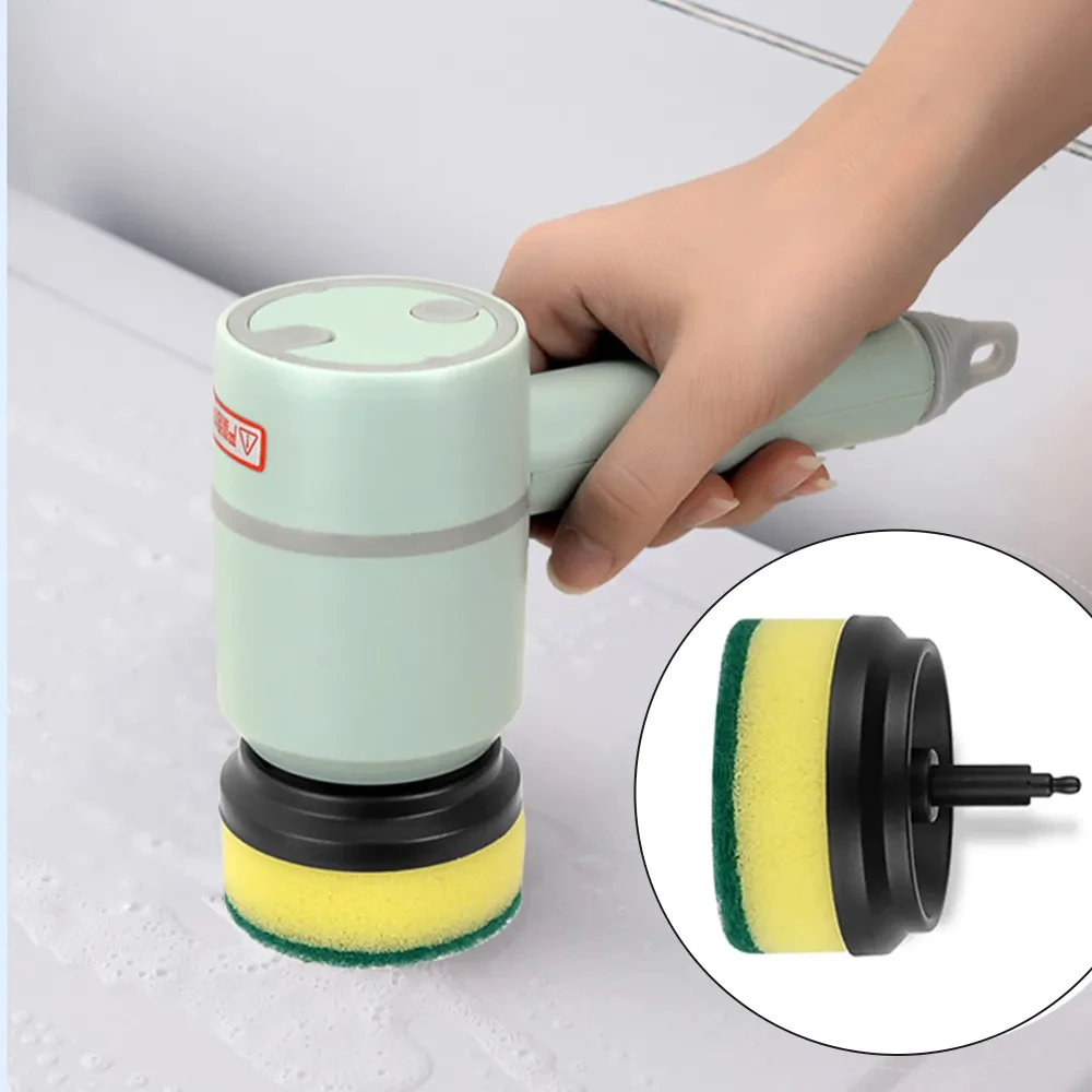 Electric Spin Scrubber Cordless Cleaning Brush Scrubber for Bathtub Grout  N0PF - AliExpress