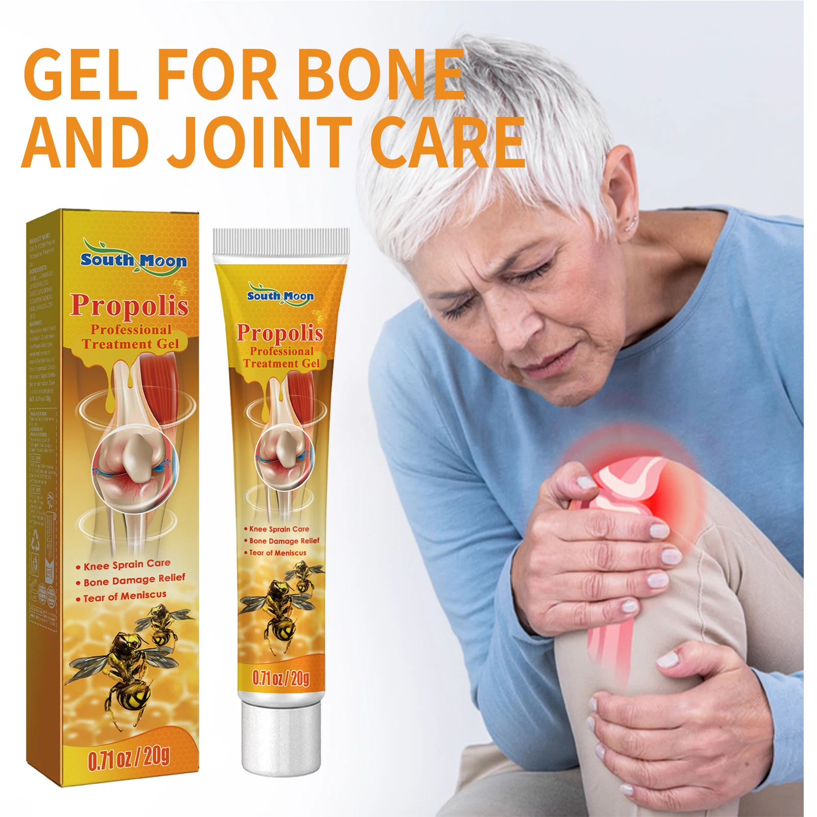 Bee Venoms Joint Cream Joint And Bone Therapy Cream Massage Treatments Bone Health Body Care Tools